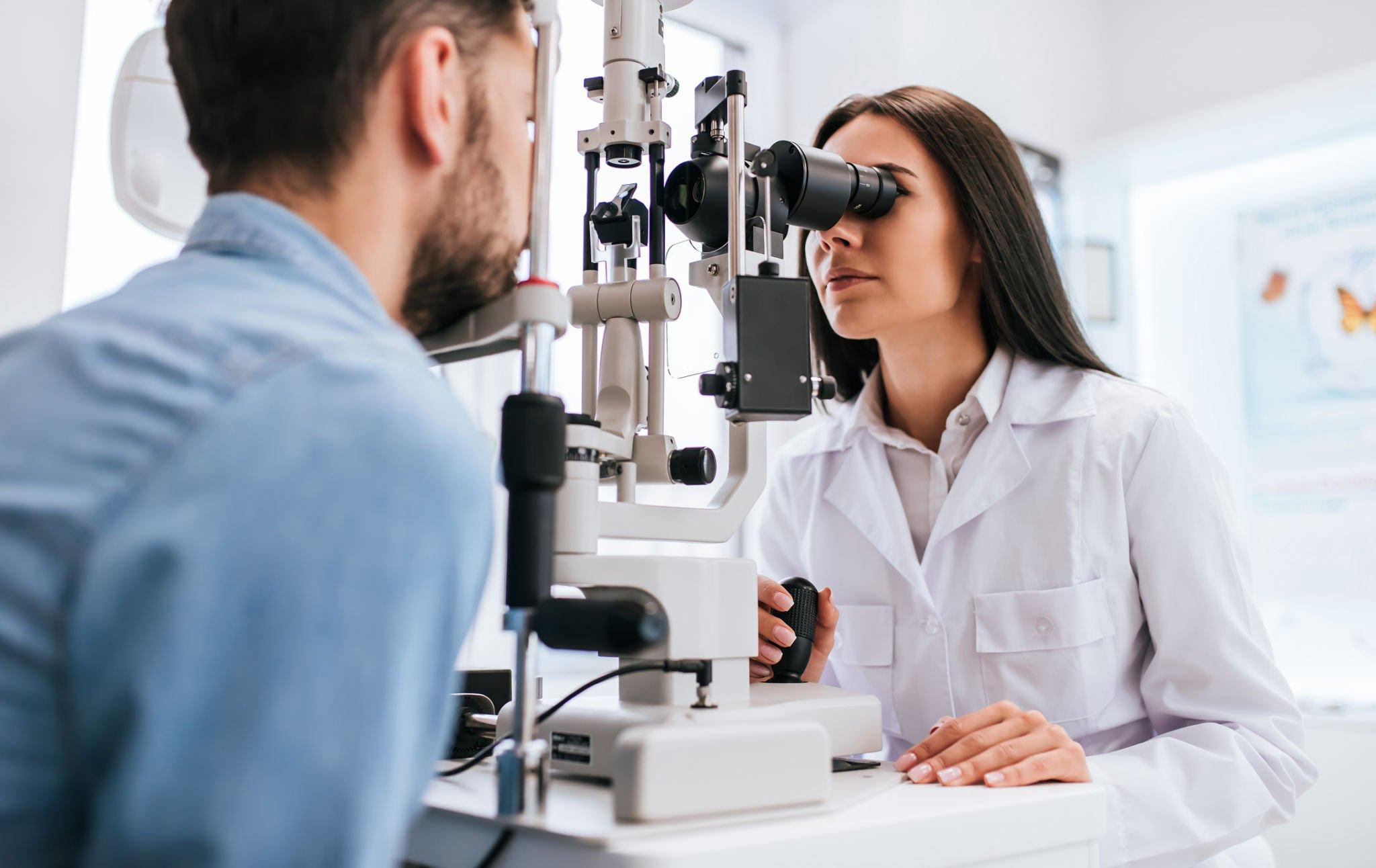 Retinal Laser Photocoagulation